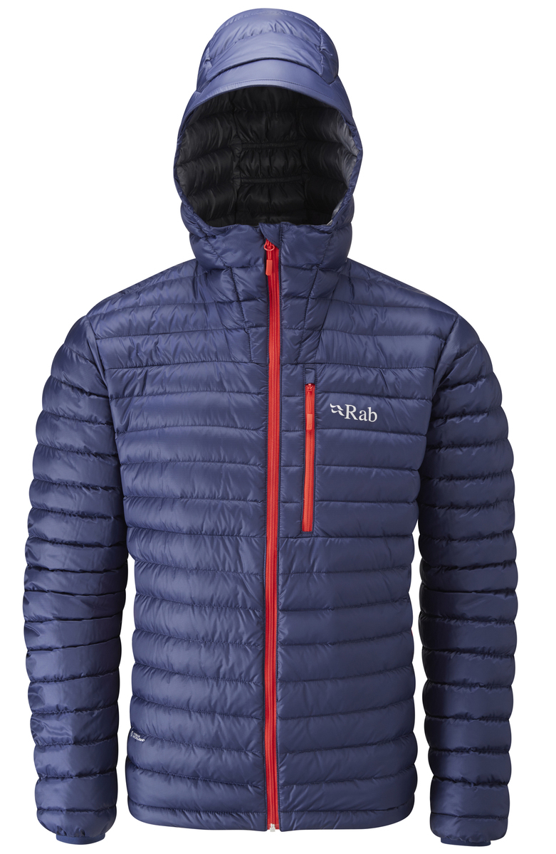 rab jackets taunton leisure rab menu0027s microlight alpine jacket - twilight - taunton  leisure HNVXIWT