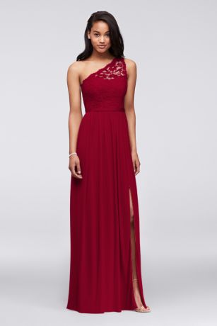 red bridesmaid dresses bridesmaid dresses u0026 gowns (100+ colors) | davidu0027s bridal LWWCBSV