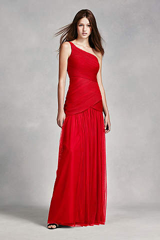 red bridesmaid dresses | davidu0027s bridal LRICKYR