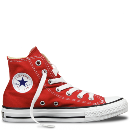 red converse chuck taylor all star classic colour high top red | converse australia RBRLUOS