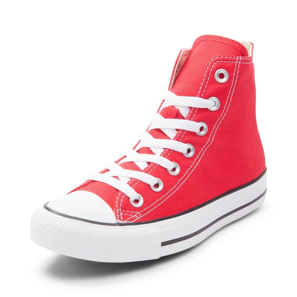 red converse converse chuck taylor all star hi sneaker DYGZHRZ
