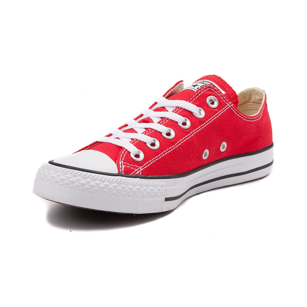 red converse converse chuck taylor all star lo sneaker HPYTMVX