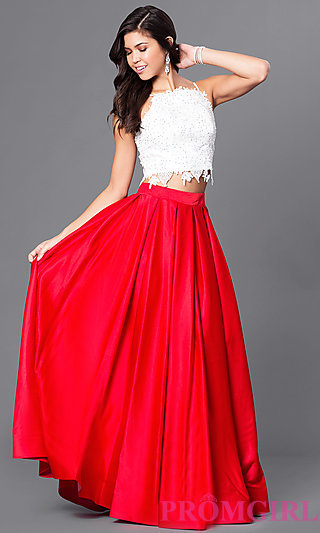 red prom dresses loved! LHSDGYV
