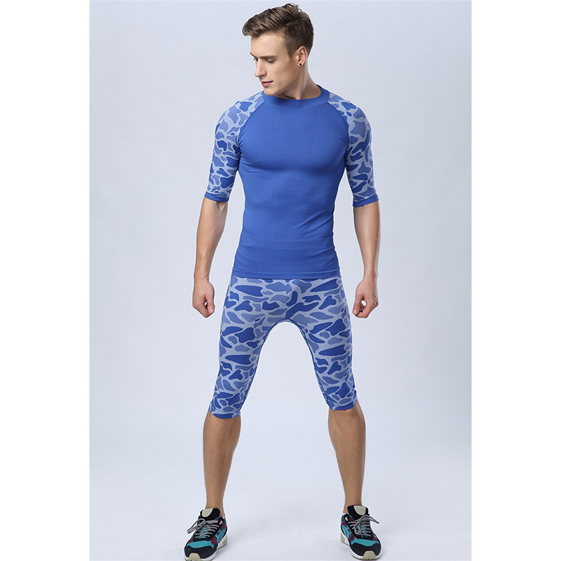 running clothes for men medium mens underwear camouflage fitness clothing  for men bodybuilding sports DVPKRQS