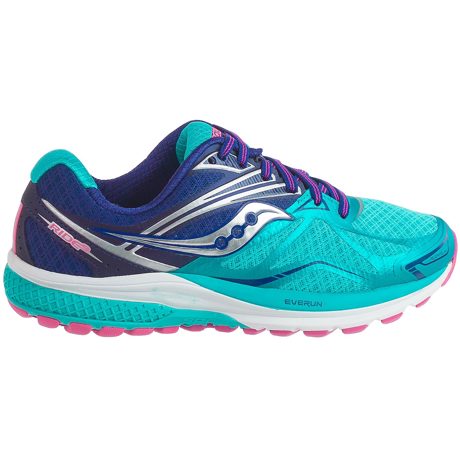 saucony running shoes saucony ride 9 running shoes (for women) YVJBGBV