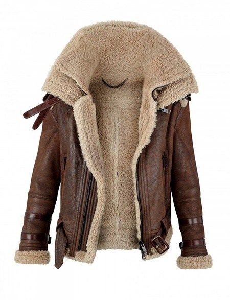 shearling coat always wanted and authenitc style bomber jacket burberry prorsum shearling  coat for autumn/winter 2010 KFSMSKG