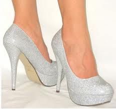 silver glitter heels silver heels JALIZWN