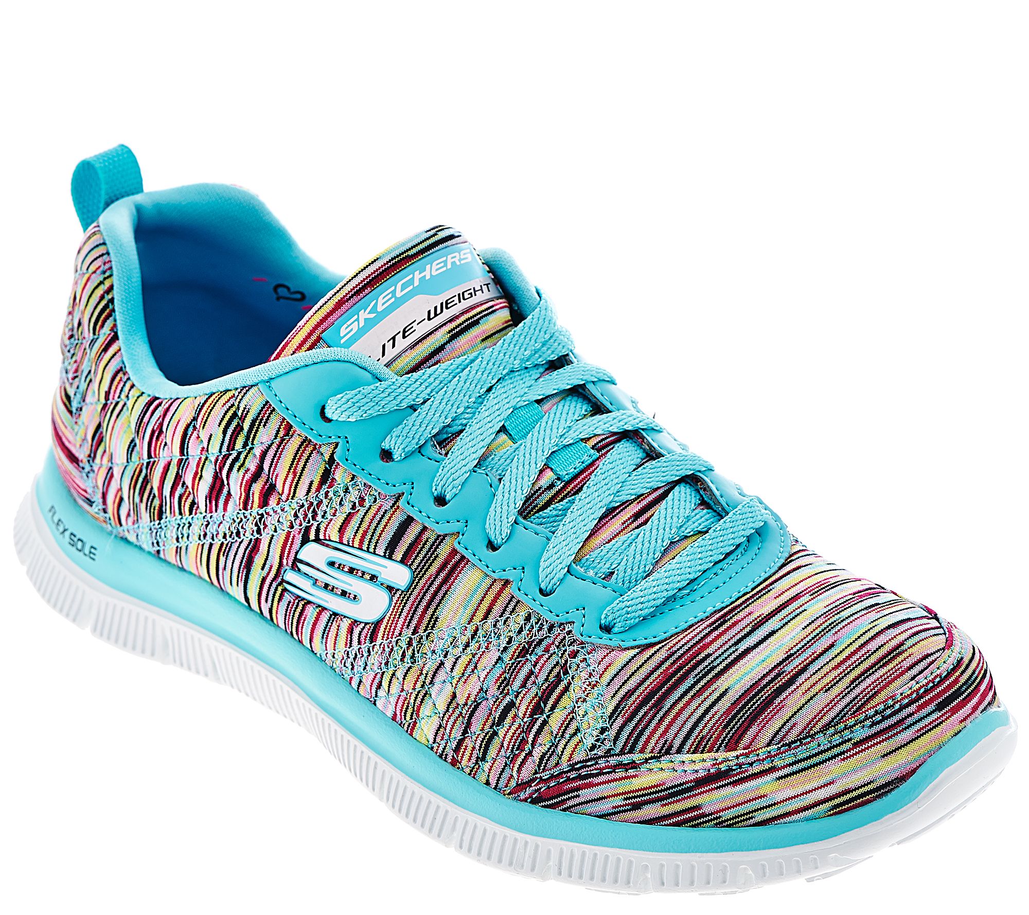 Skechers sneakers skechers space-dyed sneakers with memory foam - whirl wind - a277958 JBAGHPI