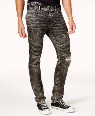 skinny jeans for men true religion menu0027s moto skinny jeans TFCHRZP