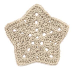 star crochet pattern 18.crochet star applique tutorial IPHCJES