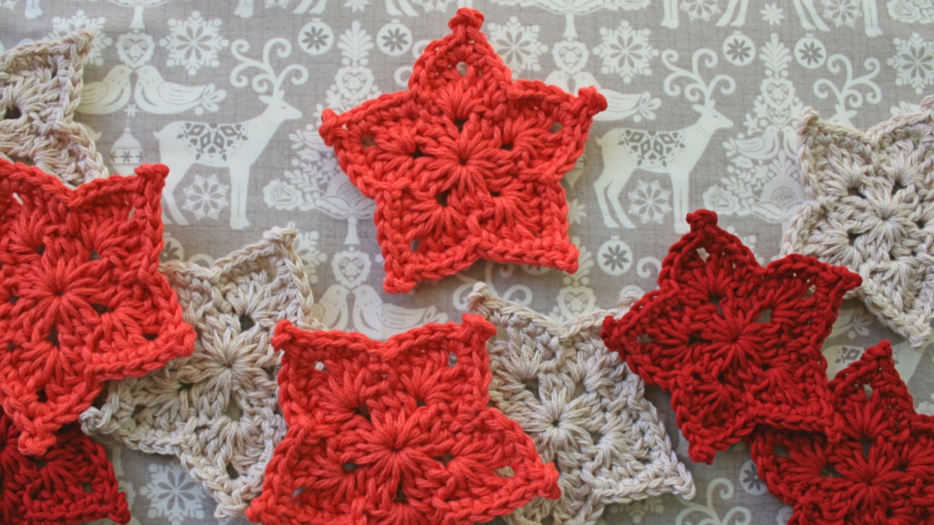 star crochet pattern free crochet star pattern YWHGDZT