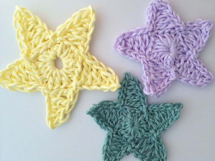 Get five star with star crochet pattern