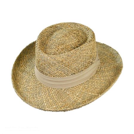 straw hat jaxon hats striped band wheat straw skimmer hat straw hats KUKWUTQ