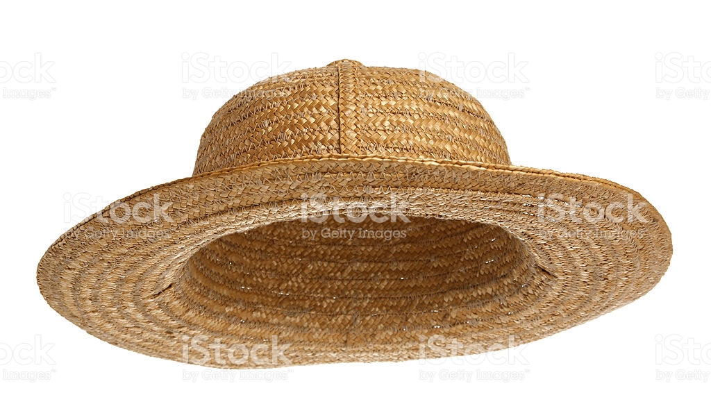 straw hat stock photo NGIVESC