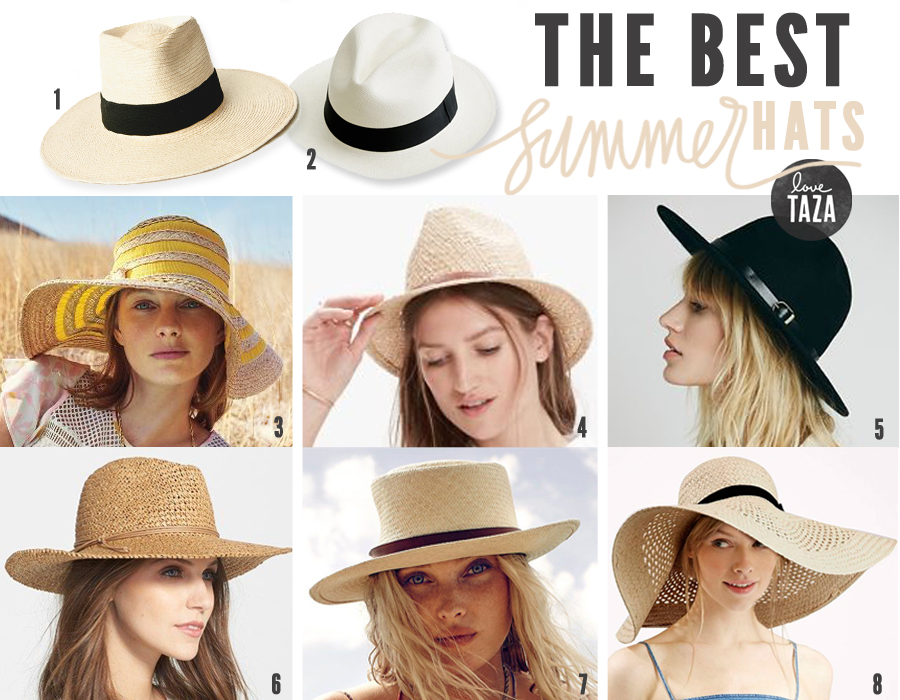 summer hats love-taza-best-hats-for-summer QZBISVF