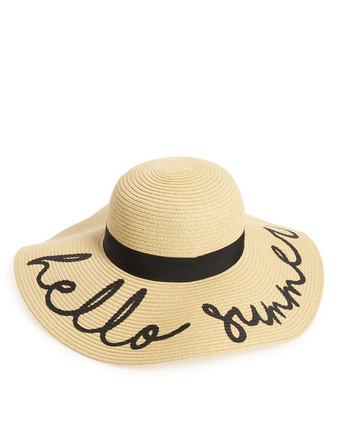 summer hats monday must haves: super-cute hat picks QJCYRHC