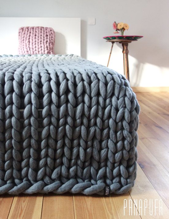 super chunky kingsize blanket,merino blanket, super chunky knit blanket,  knit throw blanket, oversized chunky MVKUKFF
