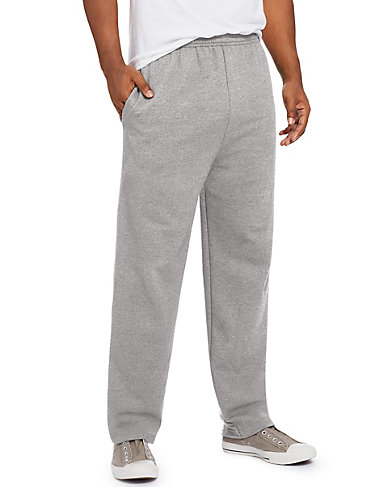 sweatpants for men quick look hanes comfortsoft™ ecosmart® menu0027s fleece sweatpants with pockets XLYIZXI