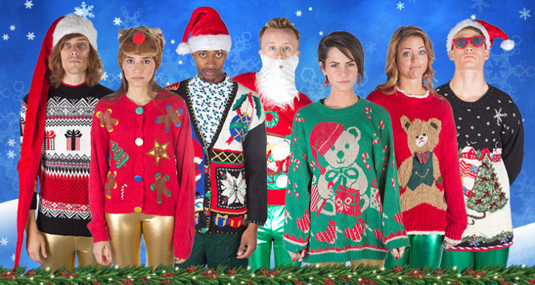 tacky christmas sweaters check out the best 25 ugly christmas sweaters weu0027ve seen and get  inspiration for GNIDXKV