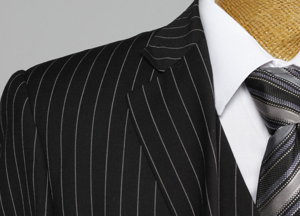 the definitive pinstripe suit guide every man needs JLOMCYX