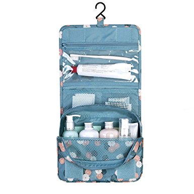 toiletry bag, diniwell travel hanging toiletry organizer cosmetic bag for  girls VOHXXBV