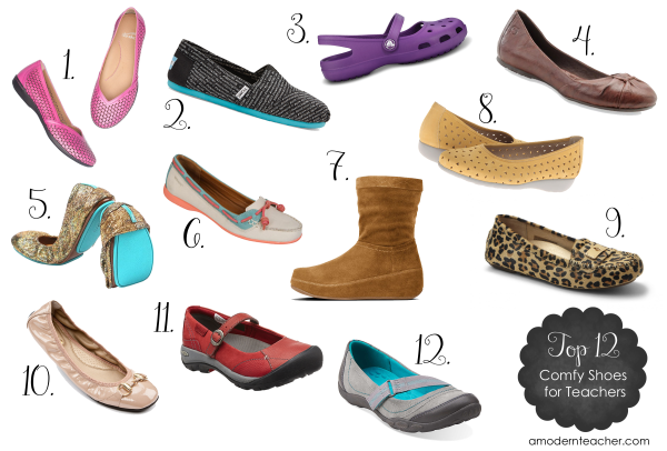 top 12 comfy shoes for teachers {i asked, you answered!} - a modern teacher GOLPSZN