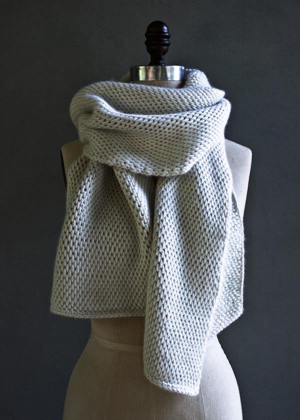 tunisian crochet scarf | purl soho WTXZWUC