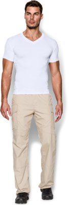 v neck t shirts menu0027s tactical heatgear® compression v-neck t-shirt, white, zoomed image ORLKJOU