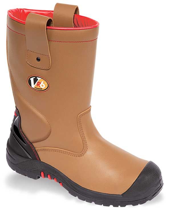 v6 grizzly scuff cap s3 safety rigger boots KLTRZLF