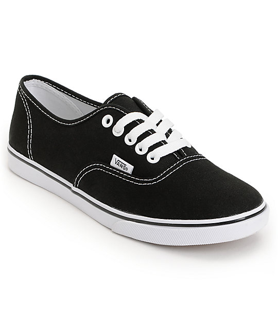 vans shoes vans authentic lo pro black shoes CBUDPYK