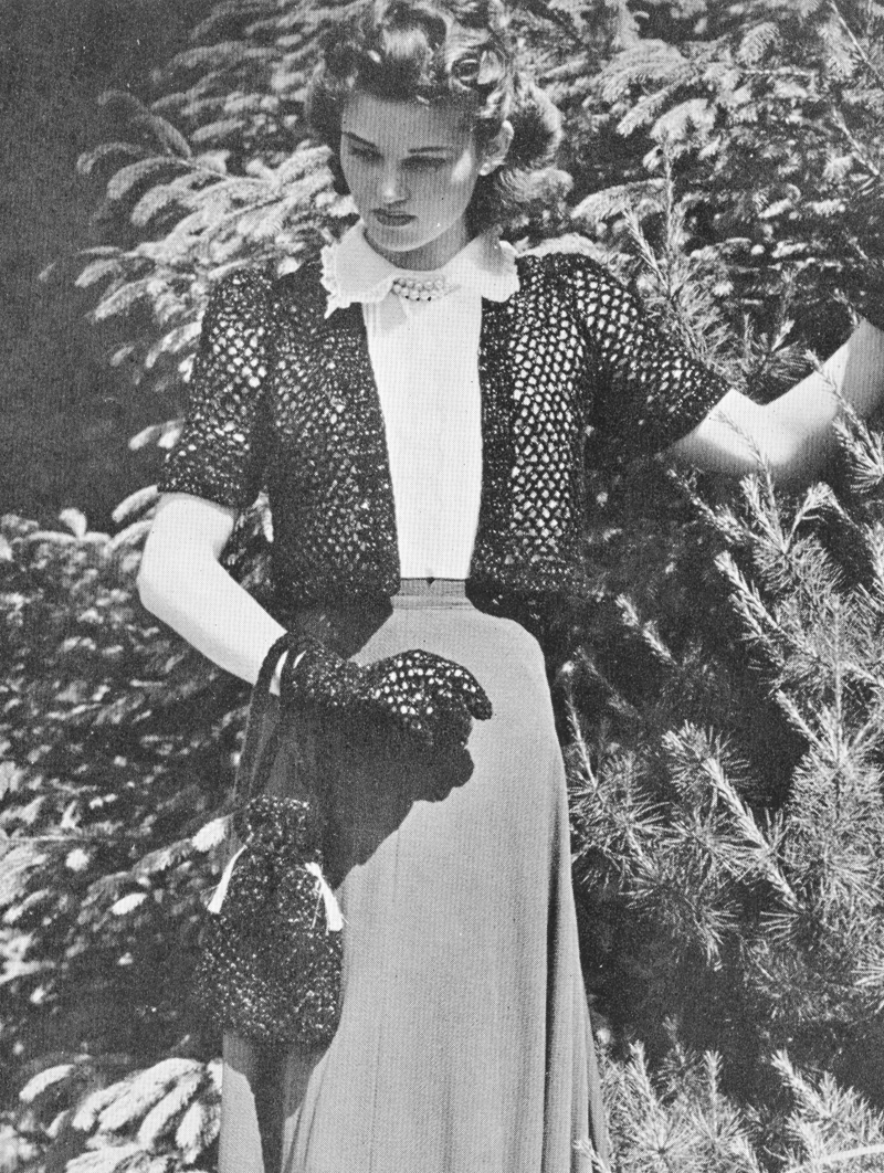 Vintage crochet shrug crochet purse pattern - lovetoknow: advice women can trust JVBVRDX