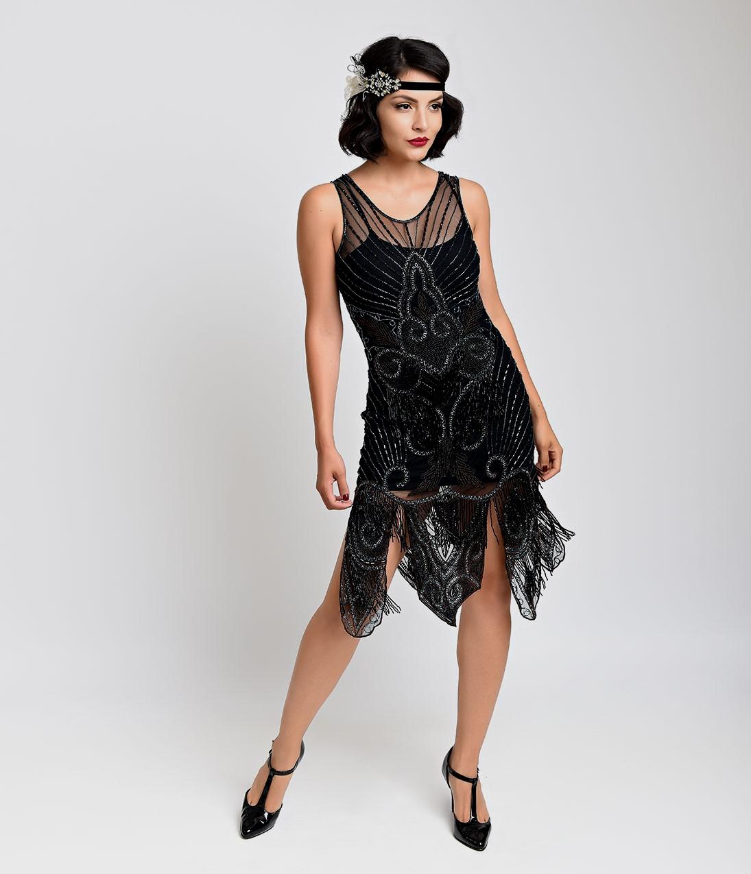 vintage style 1920s flapper dresses for sale GKQFRZQ