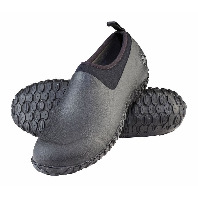 waterproof shoes muck boots menu0027s muckster ii waterproof shoe black - m2l000 JEXKMSH