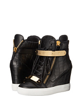 wedge sneaker ... giuseppe zanotti - print wedge with ankle band HVVMXQV
