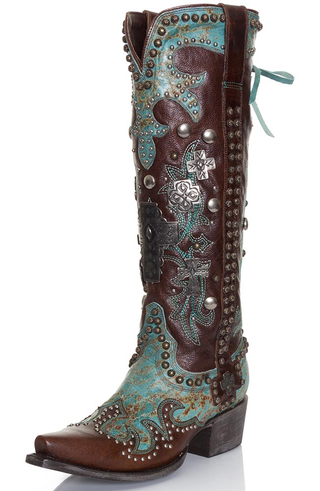 western boots for women double d ranch by lane womenu0027s cowboy boots - ammunition (closeout) KTWYWHX