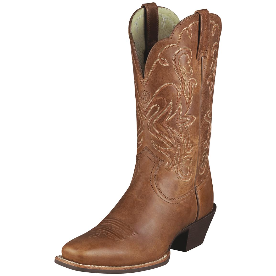 Appealing western boots for women