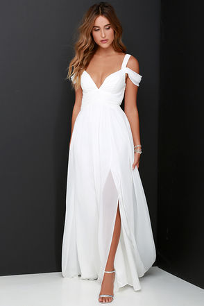 white dresses for women bariano ocean of elegance ivory maxi dress 1 BFPNERA