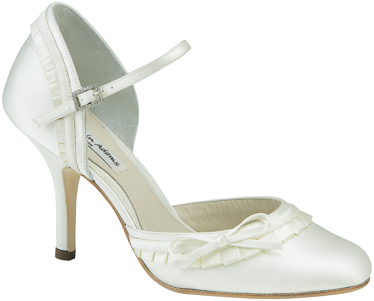 white wedding shoes liza by benjamin adams wedding shoes in white QGFVUYV