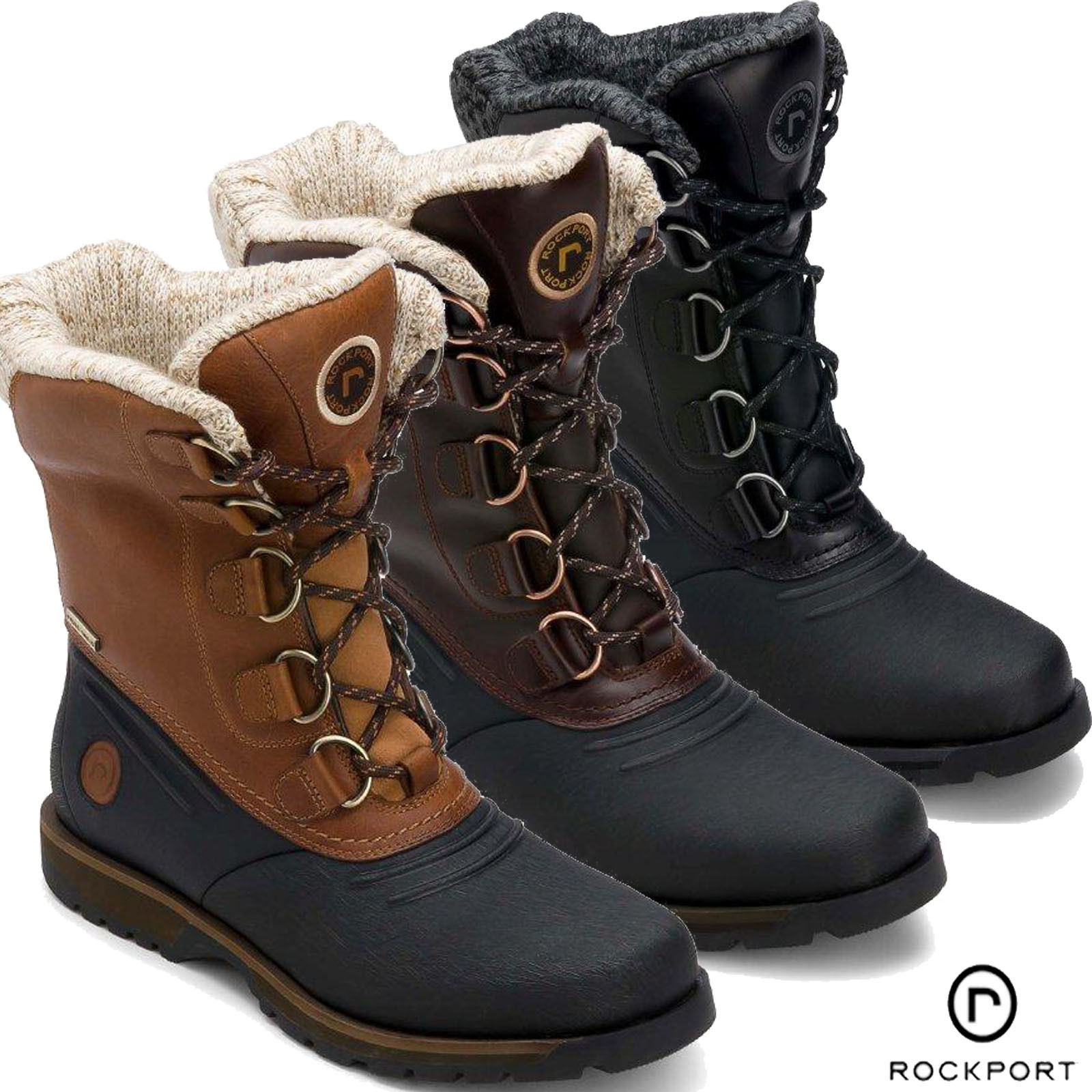 winter boots for men mens winter snow boots uk EJINZJU