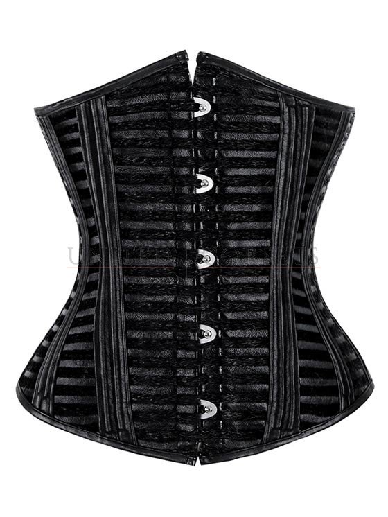 womenu0027s sexy black waist cincher underbust corset CTMCKTR