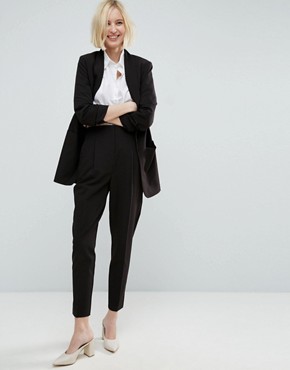 womens suit asos mix u0026 match highwaist cigarette trousers WXQRHJE