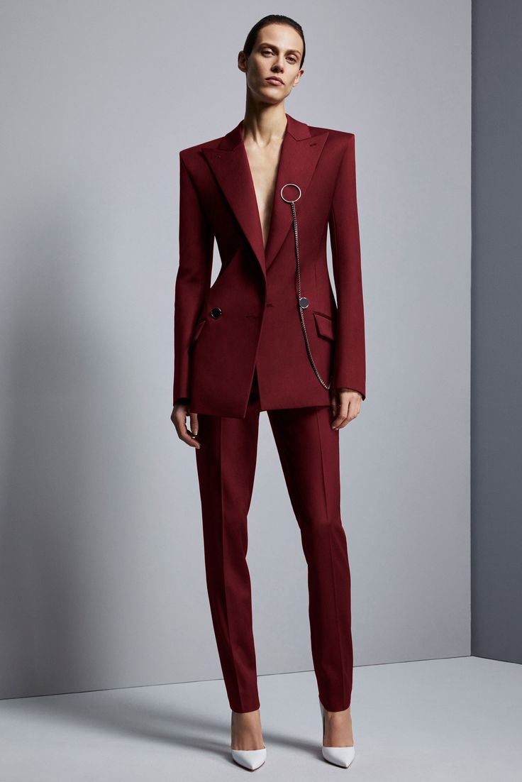 womens suit mugler pre-fall 2017 undefined photos CUARKSR