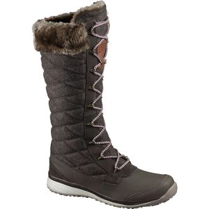 womens winter boots salomon hime high winter boot - womenu0027s PMZBWIV