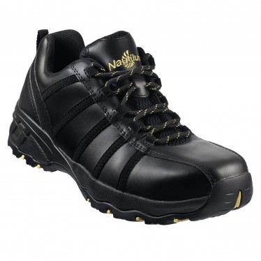 work shoes nautilus menu0027s composite toe leather work shoe - n1706 KOUVDOY