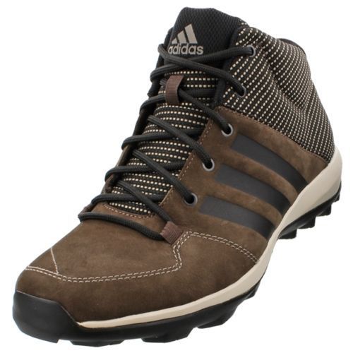 Adidas daroga menu0027s adidas daroga plus mid lea hiking shoe 11 m brown/black/simple brown CARFBMI
