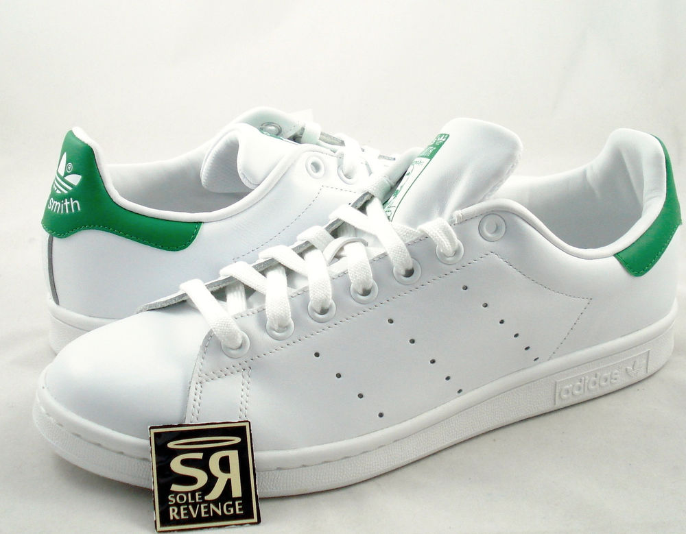 Adidas Originals Shoes new adidas originals men stan smith shoes running white fairway m20324  green MTCPXKF