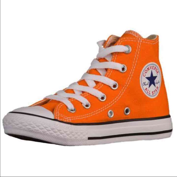 authentic orange converse all star chuck taylor LKIVRZE