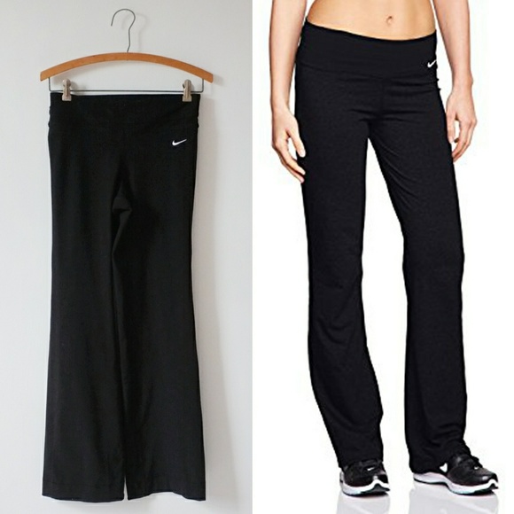 black nike yoga pants | be strong pants | size xs GLEJHIA