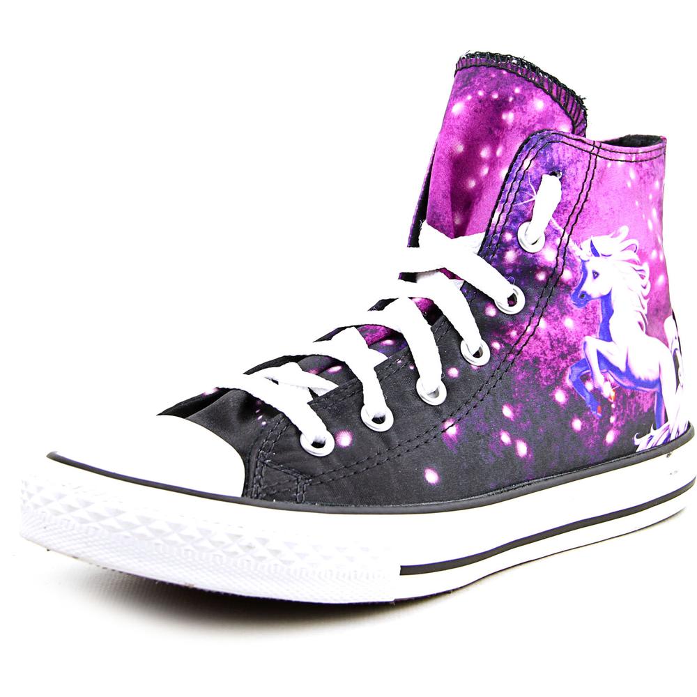 converse for girls converse chuck taylor all star hi youth us 11 multi color sneakers image TBJSIAQ