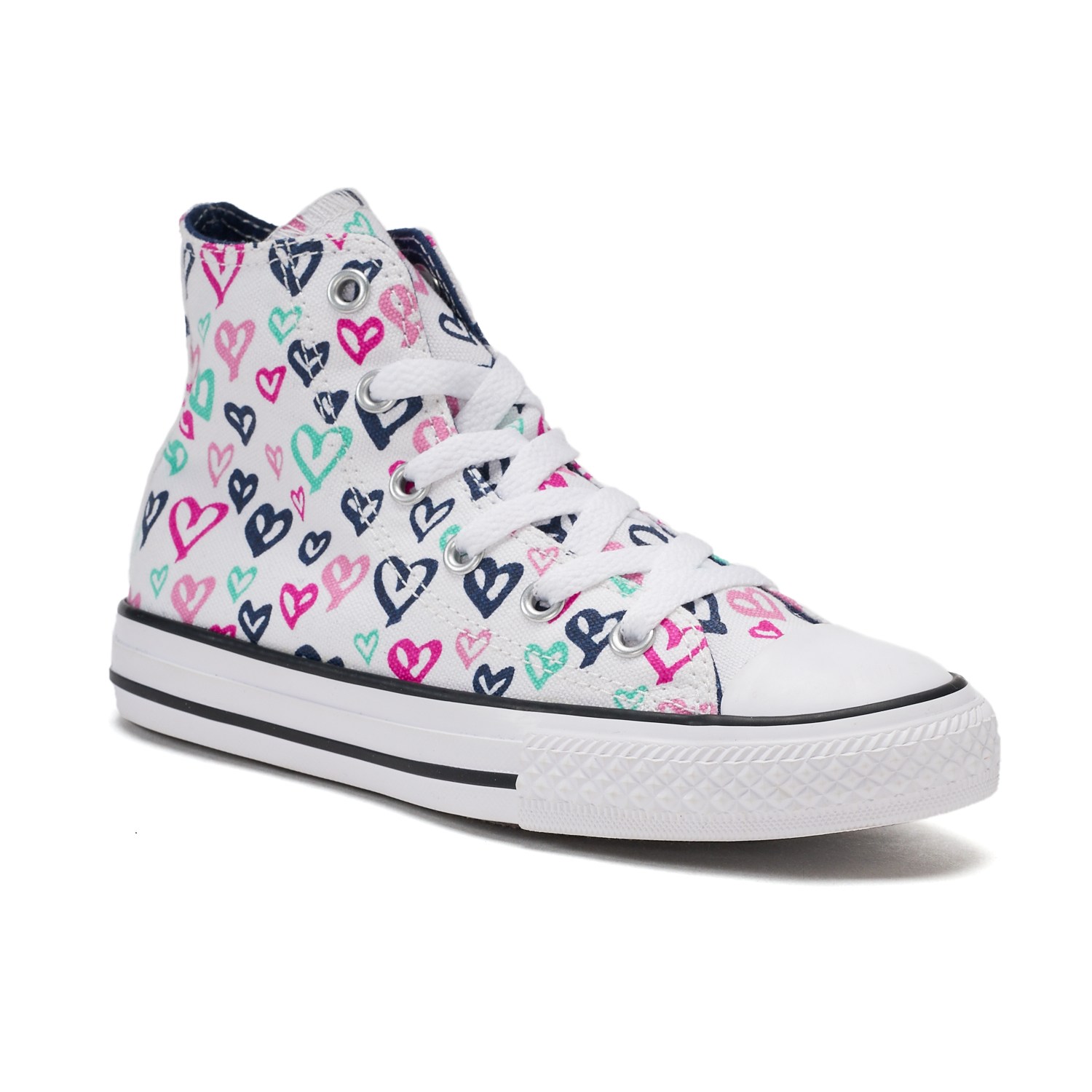 Converse for Girls – Shoes are Designed Just for Them!